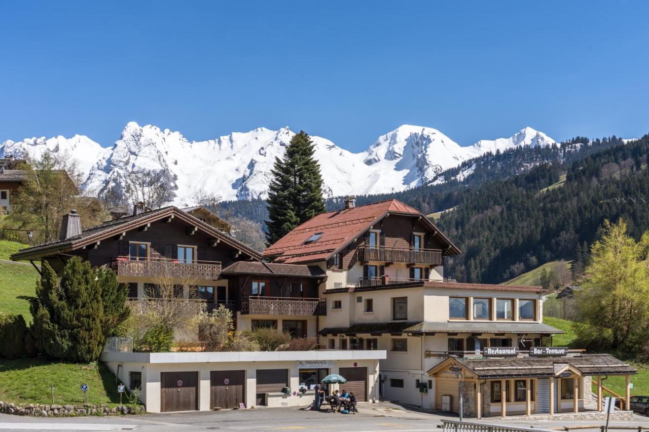 Hotel Le Rookie Mountain Le Grand-Bornand Zewnętrze zdjęcie