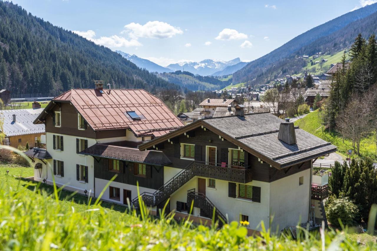 Hotel Le Rookie Mountain Le Grand-Bornand Zewnętrze zdjęcie