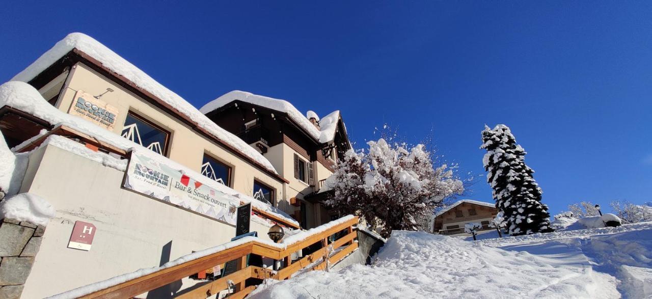 Hotel Le Rookie Mountain Le Grand-Bornand Zewnętrze zdjęcie