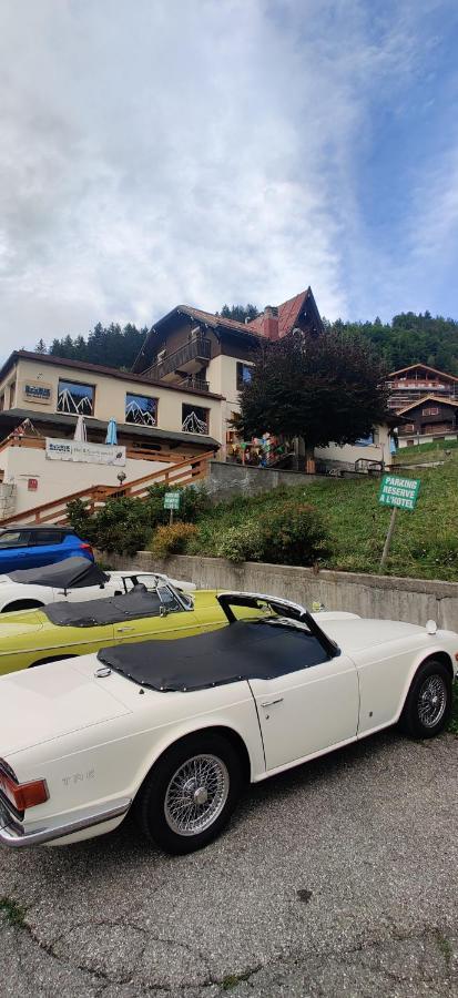 Hotel Le Rookie Mountain Le Grand-Bornand Zewnętrze zdjęcie