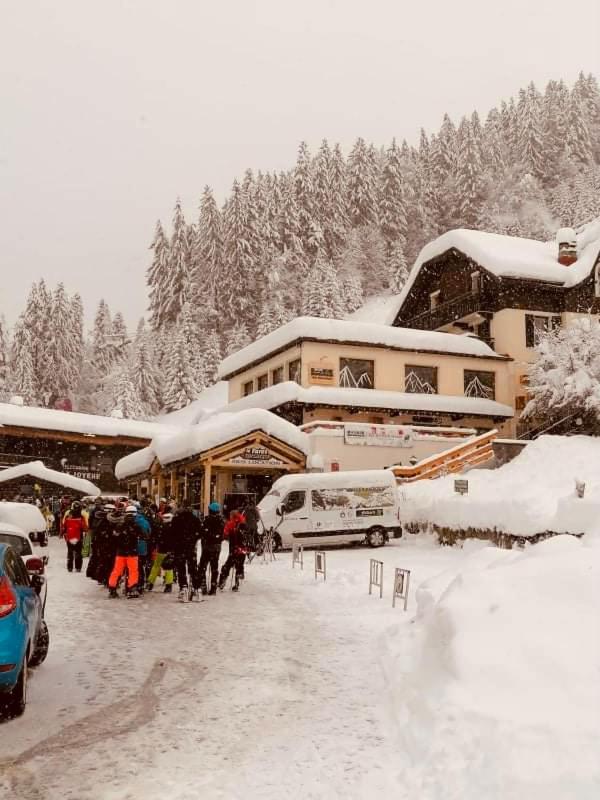 Hotel Le Rookie Mountain Le Grand-Bornand Zewnętrze zdjęcie