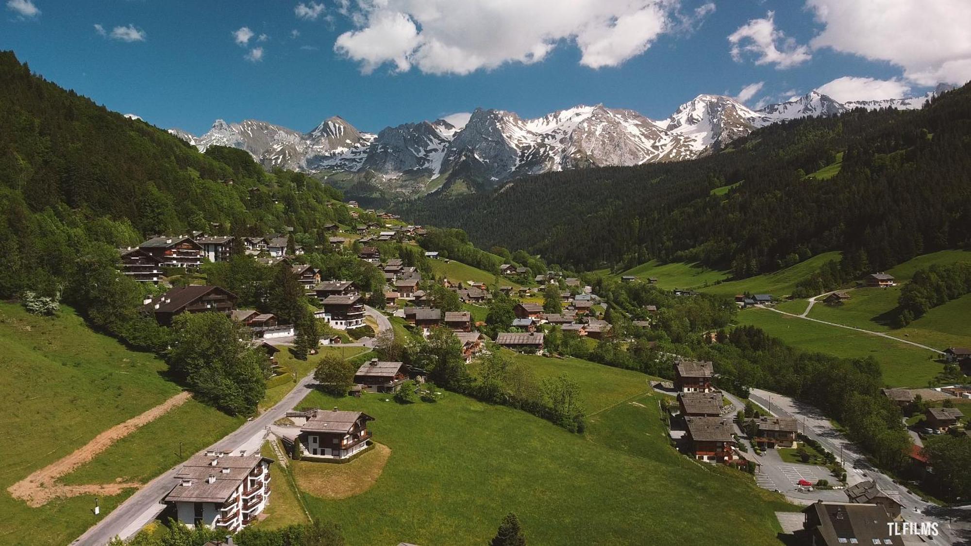 Hotel Le Rookie Mountain Le Grand-Bornand Zewnętrze zdjęcie