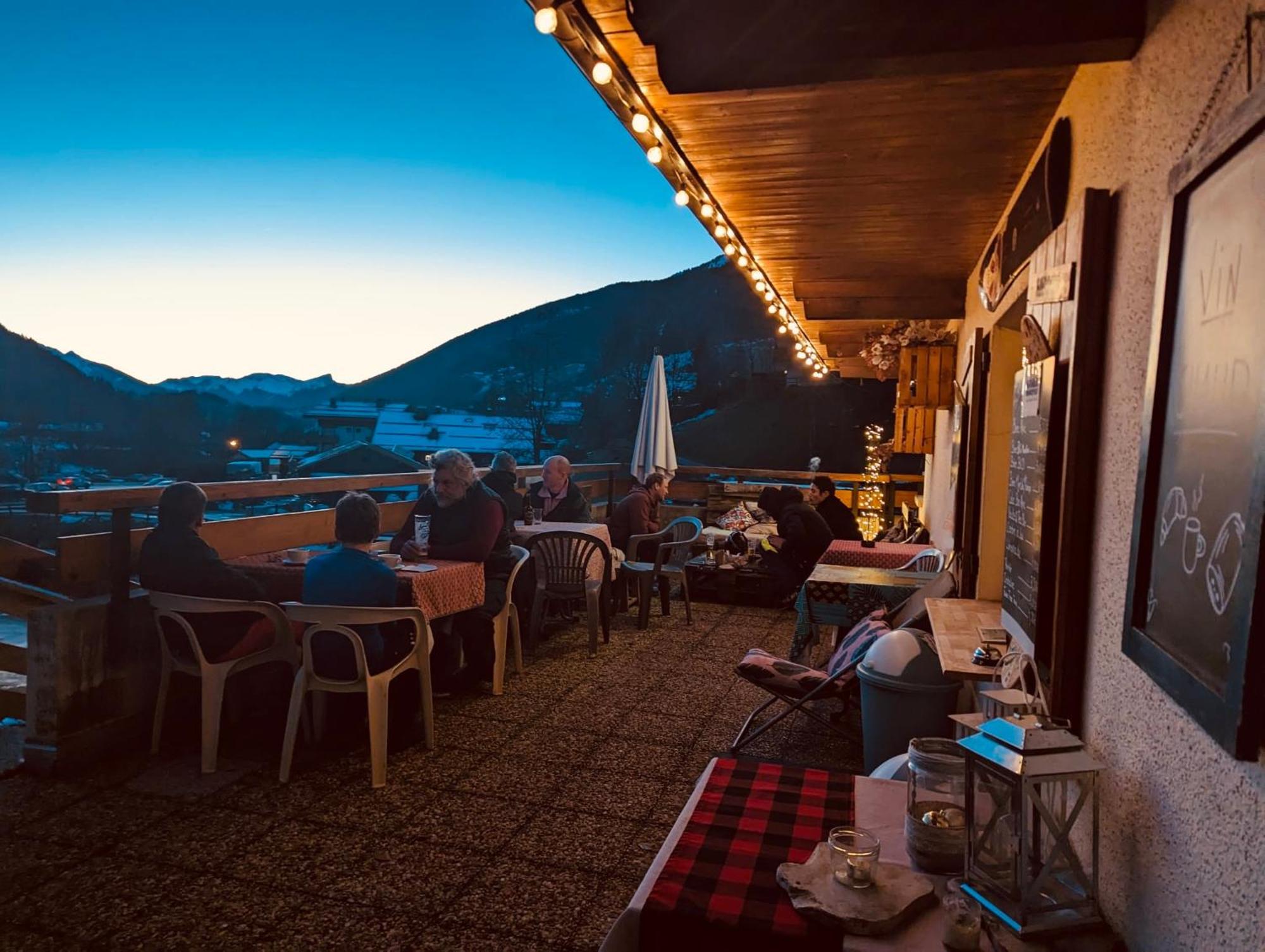 Hotel Le Rookie Mountain Le Grand-Bornand Zewnętrze zdjęcie