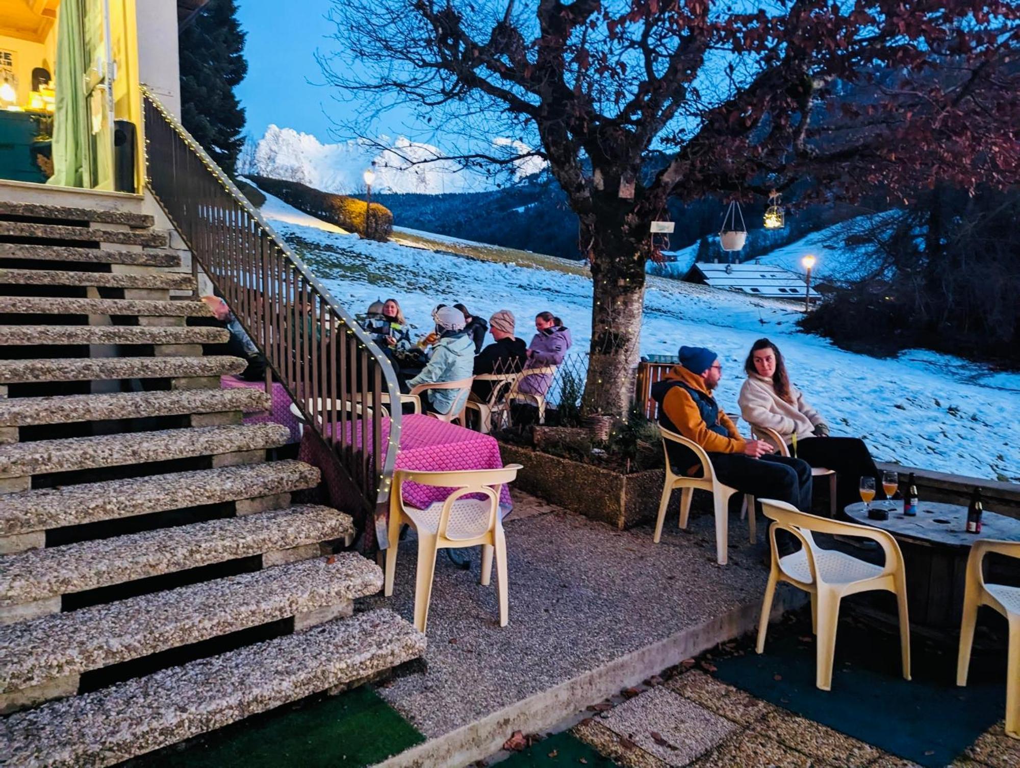 Hotel Le Rookie Mountain Le Grand-Bornand Zewnętrze zdjęcie